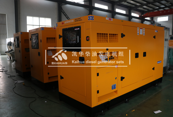 出口南非的三臺(tái)100KW靜音發(fā)電機(jī)組成功出廠(chǎng)