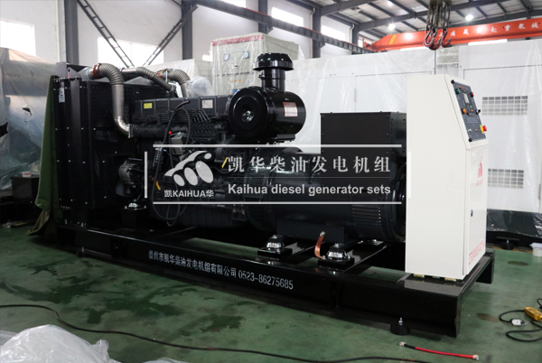 蘇州建設(shè)200KW上柴發(fā)電機(jī)組成功出廠(chǎng)