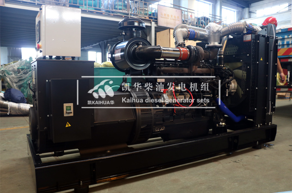 貴州鋼鐵200KW上柴發(fā)電機(jī)組成功出廠(chǎng)